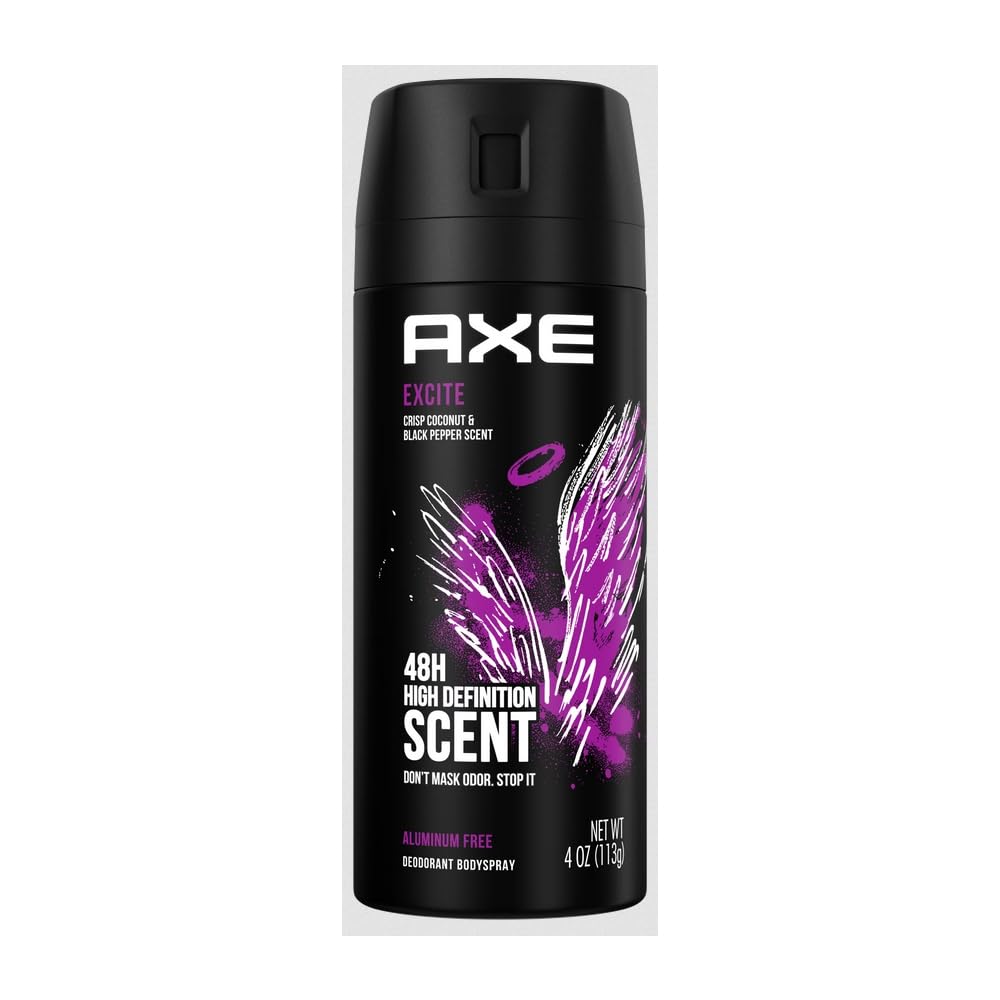 Axe Body Spray 150ml/5.3 fl.oz EXCITE - TULUMBA
