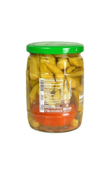 Gourmet212 Baby Okra 1lb 2.7 Ounces | Mediterranean Flavor, Nutritious Food, with Seasoning, Kosher Certified (Star - K), Halal Certified - TULUMBA