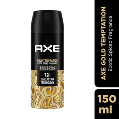 Axe Body Spray 150ml (5.3 fl.oz) GOLD TEMPTATION