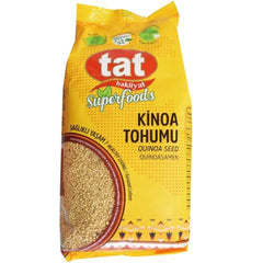 TAT Superfoods Quinoa - Premium White Quinoa, 17.6 oz (500g)