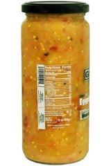 Gourmet212 Bruschetta Eggplant And Pepper - TULUMBA