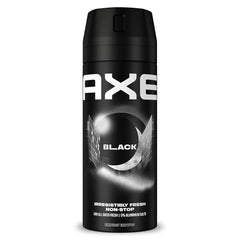 Axe Body Spray Black 150ml (5.3 fl.oz)