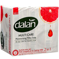 Dalan PINK GRAPEFRUIT Soap 3.2 oz | 3-PK