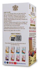 HYLEYS SLIM TEA 5 FLAVOR ASSORTMENT1.32oz x 25 pcs
