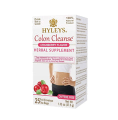 HYLEYS COLON CLEANSE CRANBERRY 1.32oz X 25pc