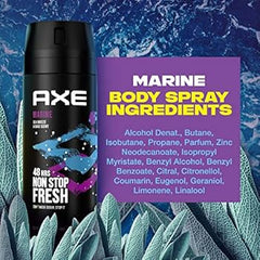 Axe Body Spray Marine 5.3 fl oz