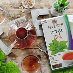 HYLEYS NETTLE TEA 1.32oz X 25pc