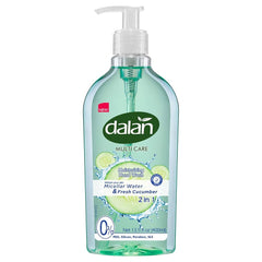 DALAN MULTI-CARE | LIQUID HAND SOAP | 13.5 FL OZ | FRESH CUCUMBER |