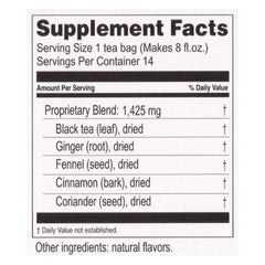 HYLEYS WELLNESS TEA DETOX