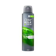Dove Body Spray 48hr Fresh For Men (150ml)