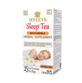 Hyleys Sleep Tea Chamomile – 1.32 oz – 25 Packs per Box