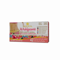 HYLEYS SLIM TEA COLLECTION | 42 TEA BAGS | 2.22oz