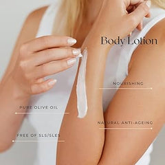 d'Olive HAND & BODY LOTION WITH PUMP | 13.5 fl.oz (400ml)