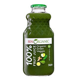 BEN ORGANIC GREEN VEGGIE JUICE 32 FL.OZ.