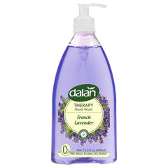 DALAN THERAPY LIQUID HAND SOAP  13.5 FL OZ FRENCH LAVENDER