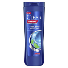 CLEAR MEN SHAMPOO 350 ML (11.8oz - COOL SPORT MENTHOL)