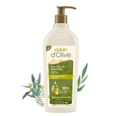 d'Olive HAND & BODY LOTION WITH PUMP | 13.5 fl.oz (400ml)