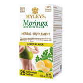 HYLEYS WELLNESS TEA MORINGA OLEIFERA & LEMON 1.32oz