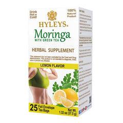 HYLEYS WELLNESS TEA MORINGA OLEIFERA & LEMON 1.32oz