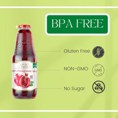 Nature`s Goodness Pomegranate Juice | 33.82 fl oz