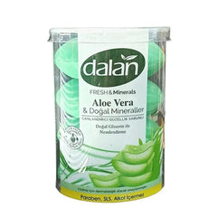 DALAN FRESH&MINERALS ALOE VERA 4X110 GR