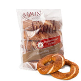 Maun Plain Bagel 110gr x 50pcs Simit (BULK)