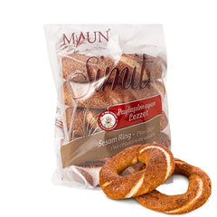 Maun Plain Bagel 110gr x 50pcs Simit (BULK)
