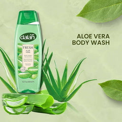 DALAN FRESH ALOE VERA BODY WASH 15.2FL OZ (450ml)