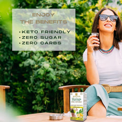 HYLEYS WELLNESS TEA MORINGA OLEIFERA & LEMON 1.32oz