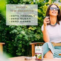 HYLEYS WELLNESS TEA MORINGA OLEIFERA & TURMERIC 1.32oz