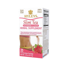 HYLEYS SLIM TEA RASPBERRY 1.32oz