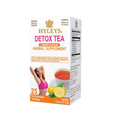 HYLEYS WELLNESS TEA DETOX & LEMON 1.32oz x25