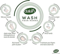 DALAN CREAM LIQUID HAND SOAP COCOA BUTTER 13.5 FL OZ