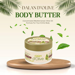 d'Olive Olive Oil BODY BUTTER | 8.45 fl. oz(250ml)