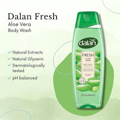 DALAN FRESH ALOE VERA BODY WASH 15.2FL OZ (450ml)