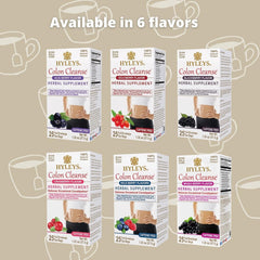 HYLEYS SLIM TEA 5 FLAVOR ASSORTMENT1.32oz x 25 pcs