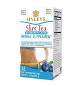 HYLEYS SLIM TEA BLUEBERRY 1.32oz