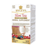 HYLEYS SLIM TEA 5 FLAVOR ASSORTMENT1.32oz x 25 pcs