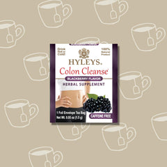 HYLEYS COLON CLEANSE BLACKBERRY 1.32oz - Kosher