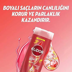 ELIDOR SHAMPOO 400ML (13.5oz - Color Protecting)