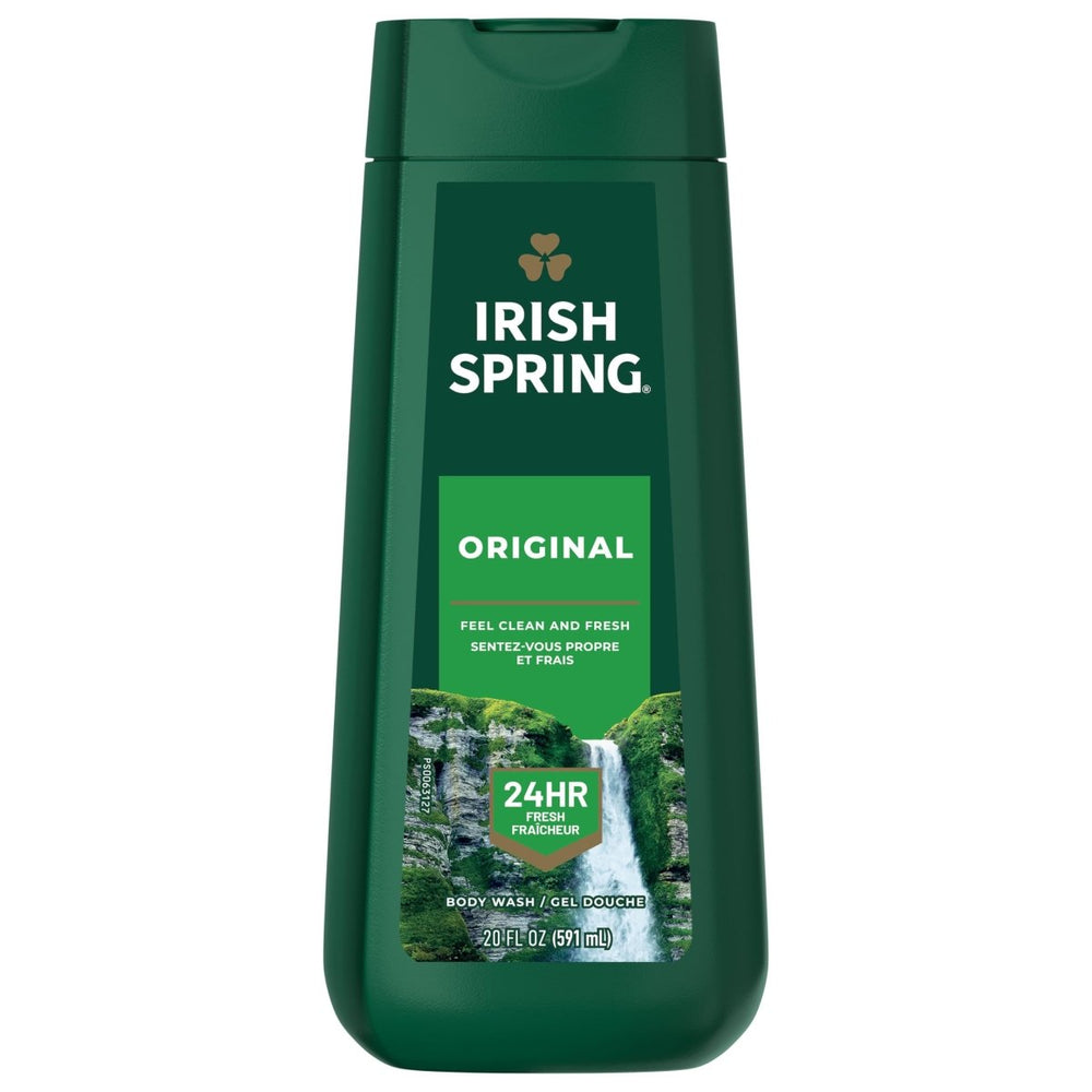 IRISH SPRING BODY WASH 20 OZ ORIGINAL - TULUMBA