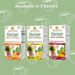 HYLEYS WELLNESS TEA MORINGA OLEIFERA & LEMON 1.32oz