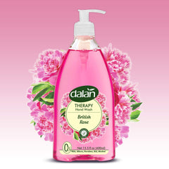 Dalan Therapy Liquid Hand Soap – 13.5 fl oz – British Rose
