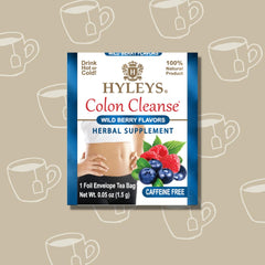 HYLEYS COLON CLEANSE WILD BERRIES 1.32oz