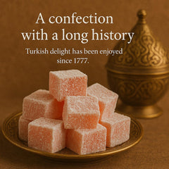 HAZERBABA SOUR CHERRY TURKISH DELIGHT 100GR x 2 pcs