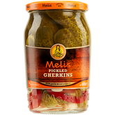 MELIS PICKLED GHERKINS 720 ML (24.3 FL OZ)