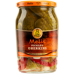 MELIS PICKLED GHERKINS 720 ML (24.3 FL OZ)