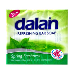 Dalan Bar Soap Spring Fresh 3pcs