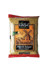Leziz Pilavlik Bulgur 2lb (0.9kg) Pouch - TULUMBA