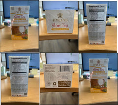 Hyleys Slim Tea Pineapple Flavor 25 Tea Bags